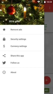 Christmas Gifts and Budget android App screenshot 4